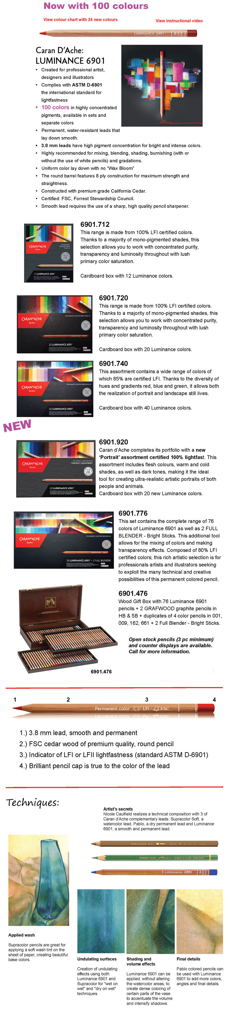 Creative Art Materials Supplies, Manufactures And Distributes Quality