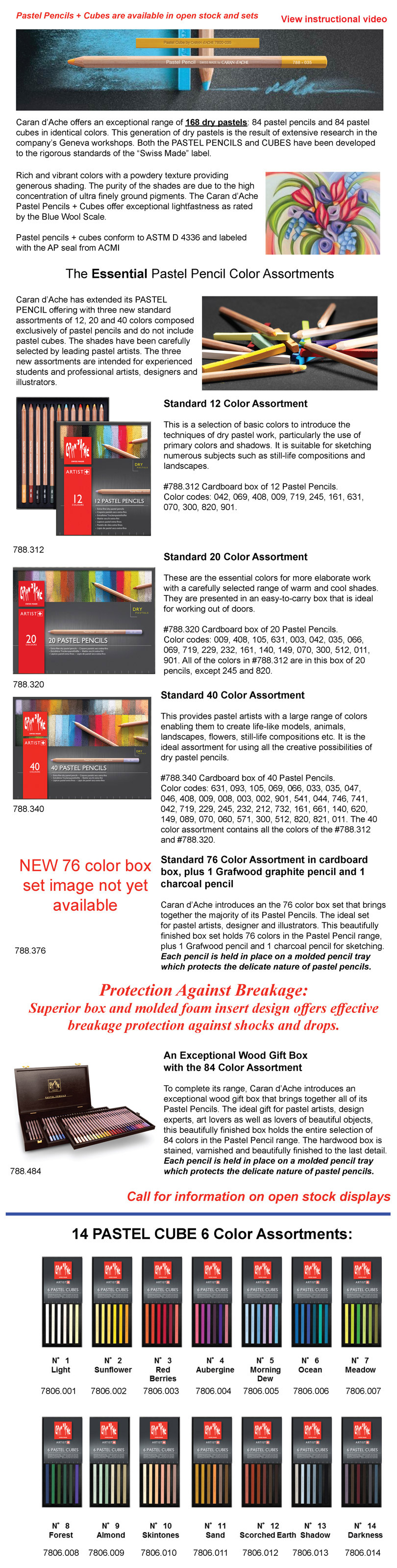 Creative Art Materials Supplies, Manufactures And Distributes Quality